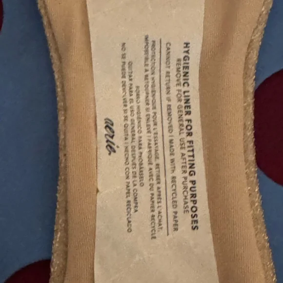 AA-574 Aerie‎ NWOT Cheeky Metallic Gold Summer Swim Bottoms Size L - Picture 7 of 11